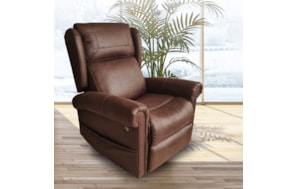 EVOLUXION SOFA ELETRICO EVOSOFY EV2003P-D ATLANTIC CHOCOLATE